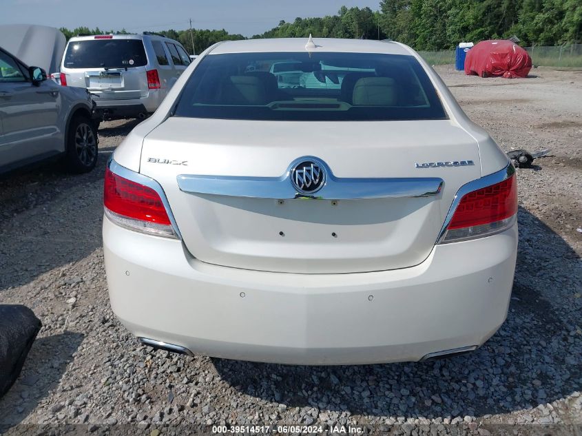 2012 Buick Lacrosse Premium 1 Group VIN: 1G4GD5E3XCF139388 Lot: 39514517