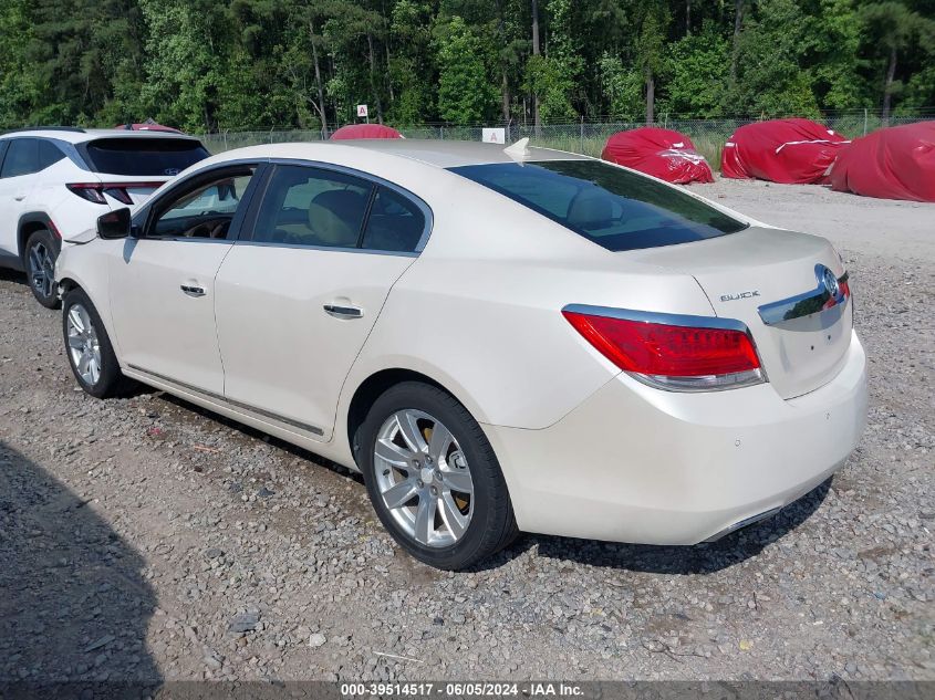 2012 Buick Lacrosse Premium 1 Group VIN: 1G4GD5E3XCF139388 Lot: 39514517