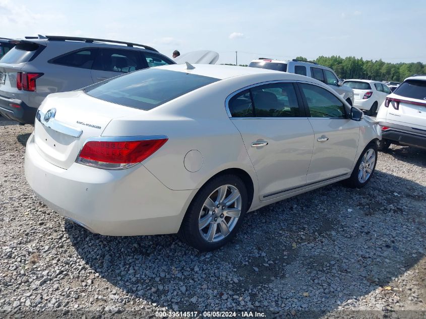 2012 Buick Lacrosse Premium 1 Group VIN: 1G4GD5E3XCF139388 Lot: 39514517