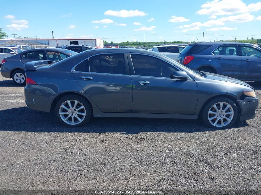 2006 Acura Tsx VIN: JH4CL96936C030016 Lot: 39514523