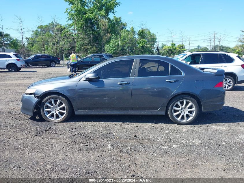 2006 Acura Tsx VIN: JH4CL96936C030016 Lot: 39514523