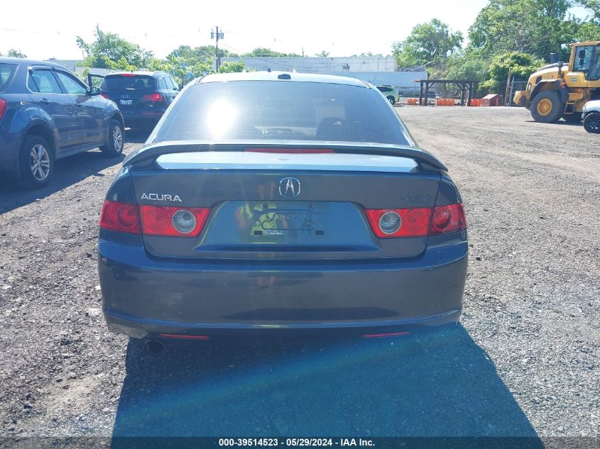 2006 Acura Tsx VIN: JH4CL96936C030016 Lot: 39514523