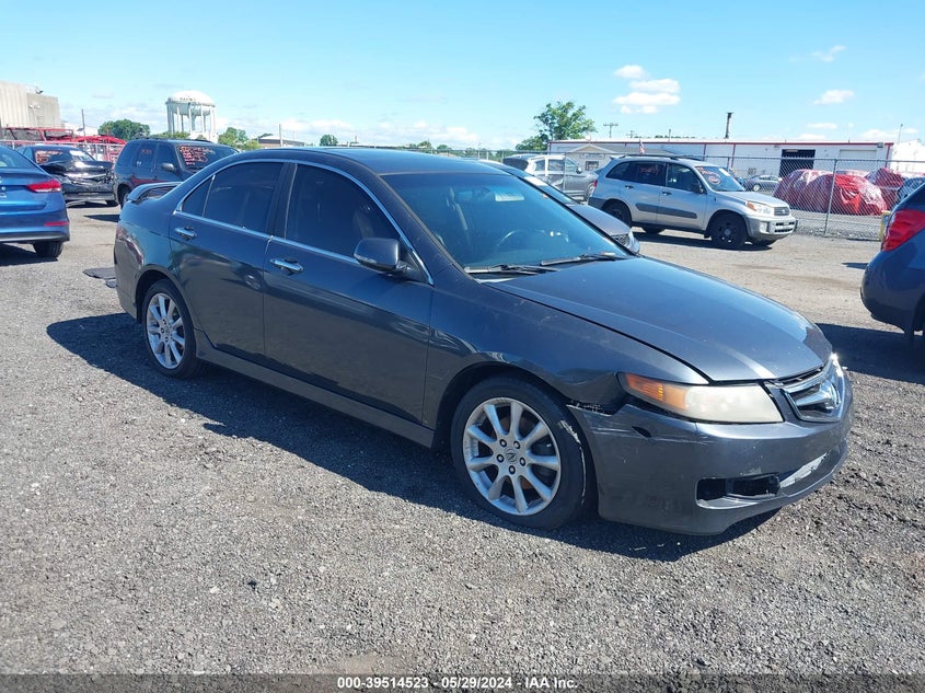 2006 Acura Tsx VIN: JH4CL96936C030016 Lot: 39514523