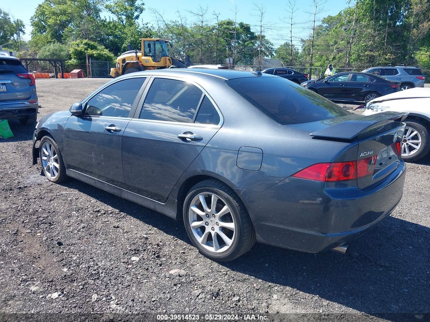 2006 Acura Tsx VIN: JH4CL96936C030016 Lot: 39514523