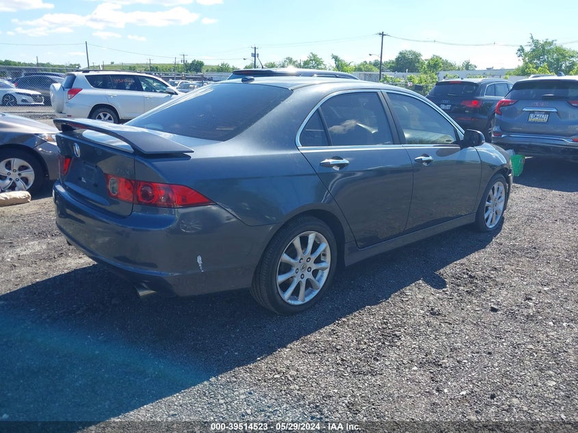 2006 Acura Tsx VIN: JH4CL96936C030016 Lot: 39514523