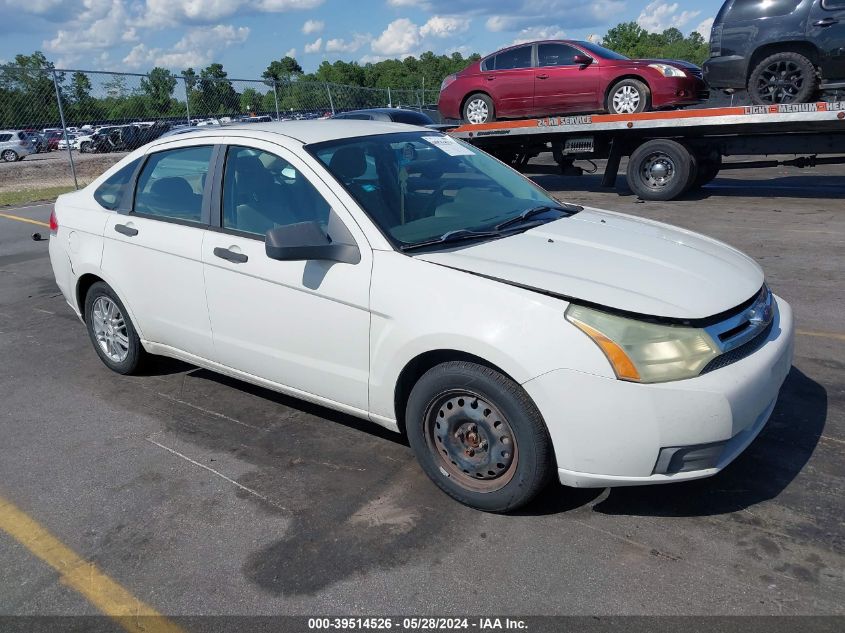 2009 Ford Focus Se VIN: 1FAHP35N29W221782 Lot: 39514526