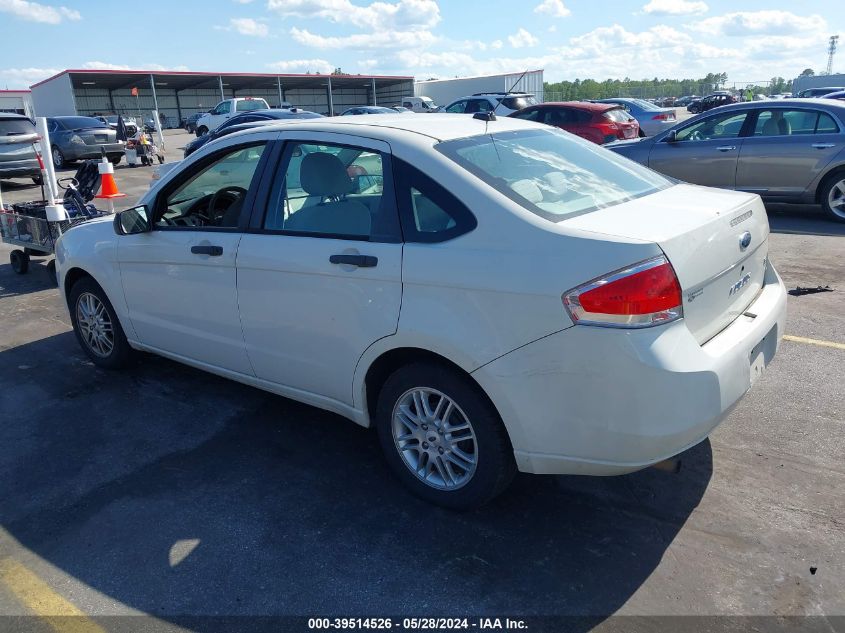 2009 Ford Focus Se VIN: 1FAHP35N29W221782 Lot: 39514526