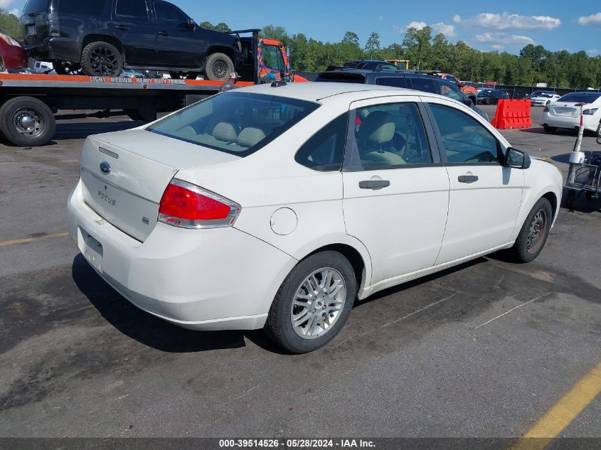 2009 Ford Focus Se VIN: 1FAHP35N29W221782 Lot: 39514526