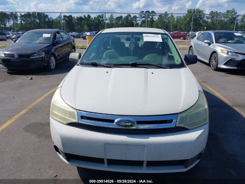 2009 Ford Focus Se VIN: 1FAHP35N29W221782 Lot: 39514526