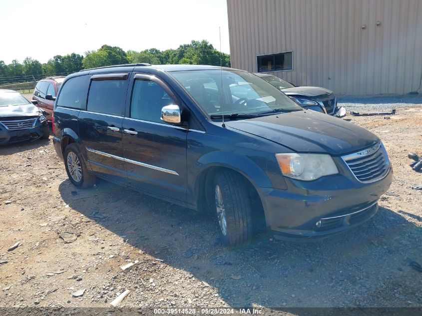 2013 Chrysler Town & Country Touring-L VIN: 2C4RC1CGXDR614255 Lot: 39514528