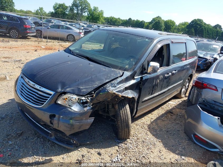 2013 Chrysler Town & Country Touring-L VIN: 2C4RC1CGXDR614255 Lot: 39514528