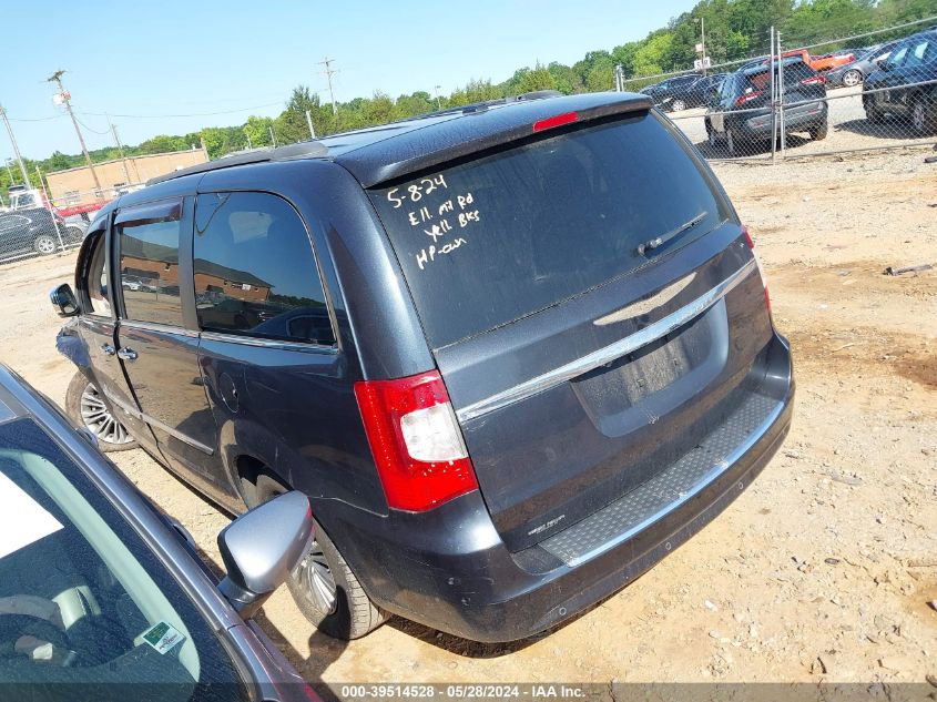 2013 Chrysler Town & Country Touring-L VIN: 2C4RC1CGXDR614255 Lot: 39514528