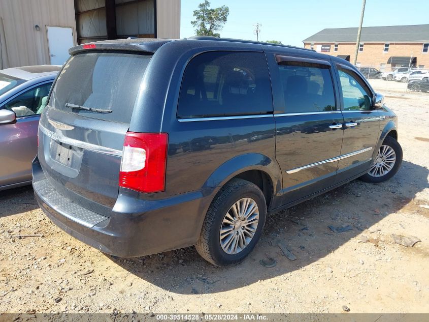 2013 Chrysler Town & Country Touring-L VIN: 2C4RC1CGXDR614255 Lot: 39514528