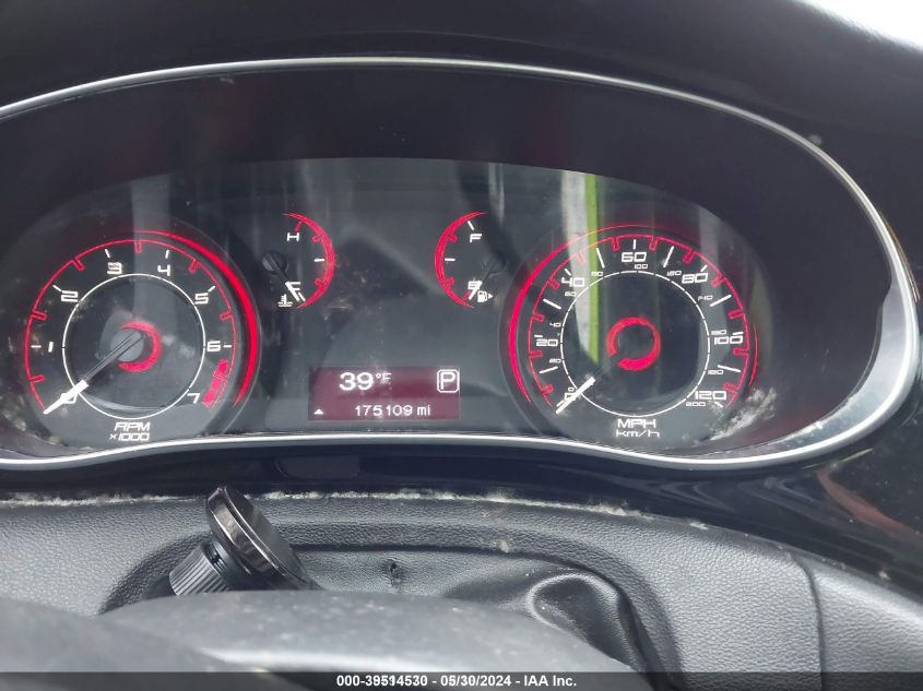 2013 Dodge Dart Rallye VIN: 1C3CDFBH7DD153050 Lot: 39514530