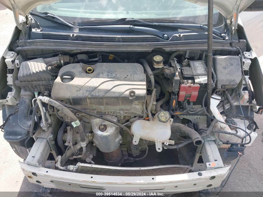 2016 Chevrolet Spark Ls Manual VIN: KL8CA6SA1GC628640 Lot: 39514534