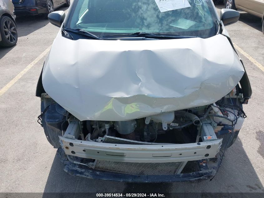 2016 Chevrolet Spark Ls Manual VIN: KL8CA6SA1GC628640 Lot: 39514534