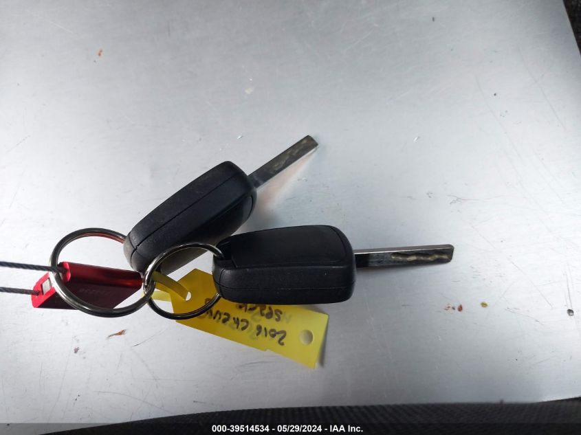 2016 Chevrolet Spark Ls Manual VIN: KL8CA6SA1GC628640 Lot: 39514534