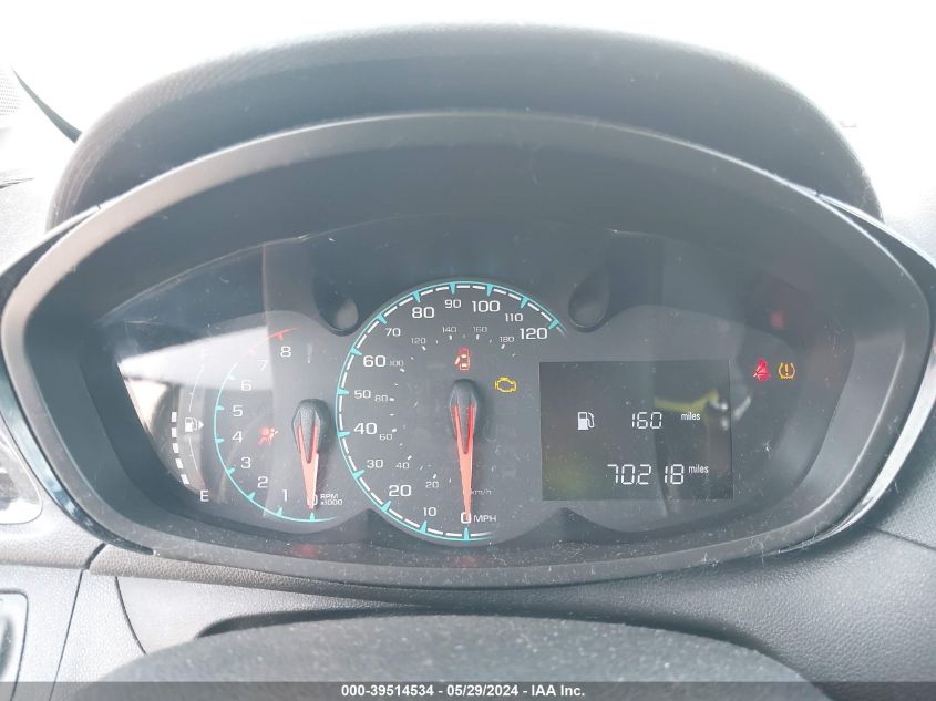 2016 Chevrolet Spark Ls Manual VIN: KL8CA6SA1GC628640 Lot: 39514534