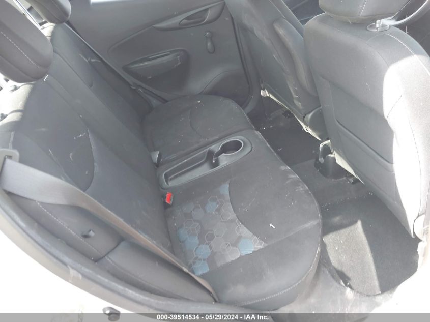 2016 Chevrolet Spark Ls Manual VIN: KL8CA6SA1GC628640 Lot: 39514534