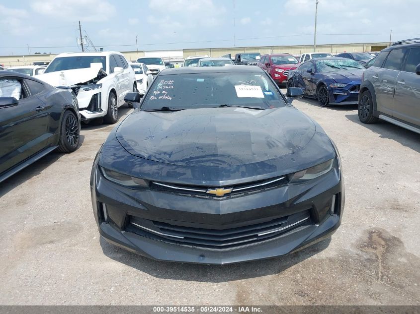 2018 Chevrolet Camaro 1Lt VIN: 1G1FB1RS0J0161781 Lot: 39514535