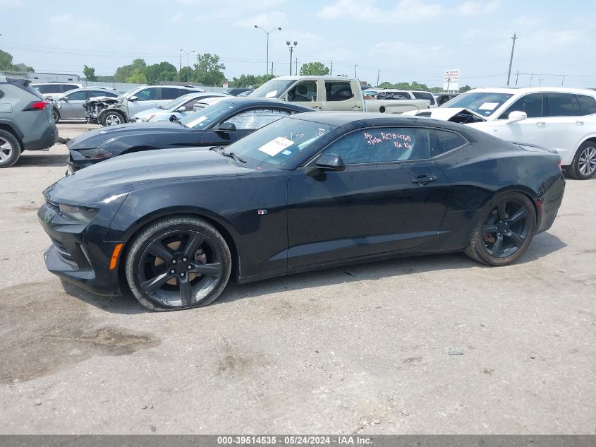 2018 Chevrolet Camaro 1Lt VIN: 1G1FB1RS0J0161781 Lot: 39514535