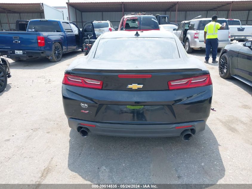 2018 Chevrolet Camaro 1Lt VIN: 1G1FB1RS0J0161781 Lot: 39514535