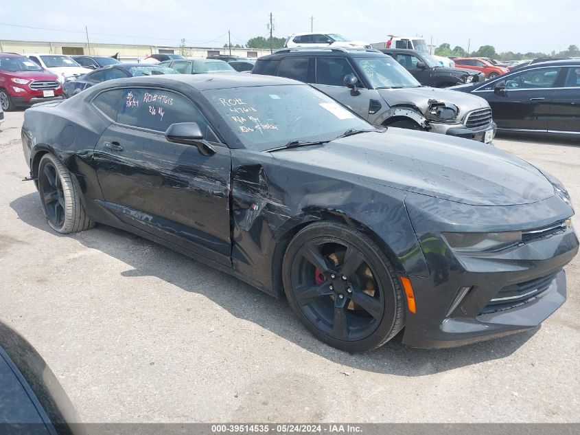 2018 Chevrolet Camaro 1Lt VIN: 1G1FB1RS0J0161781 Lot: 39514535