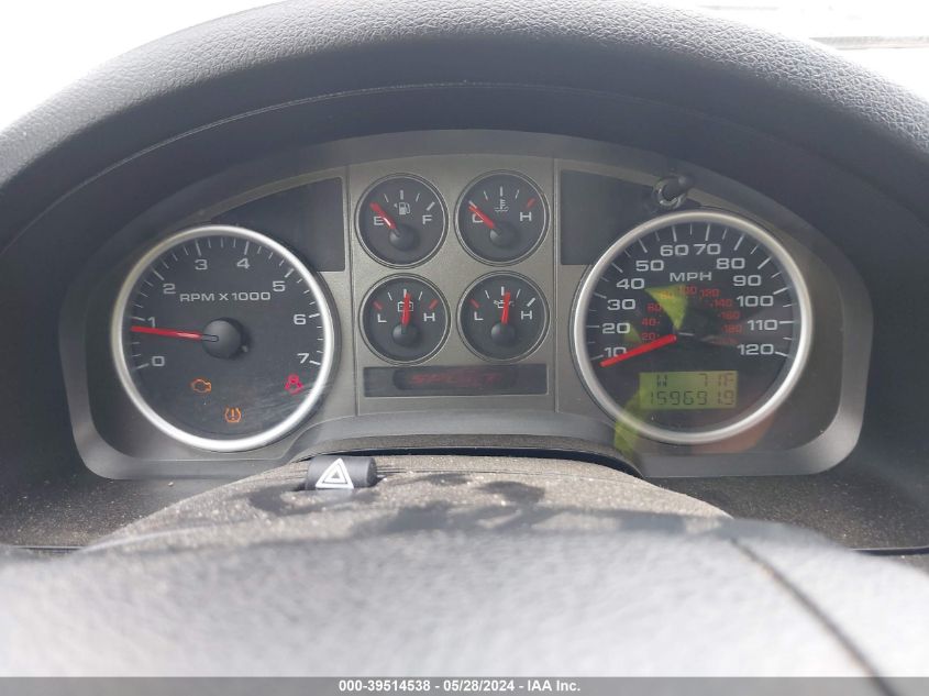 2007 Ford F-150 Supercrew VIN: 1FTPW12V67KD12575 Lot: 39514538