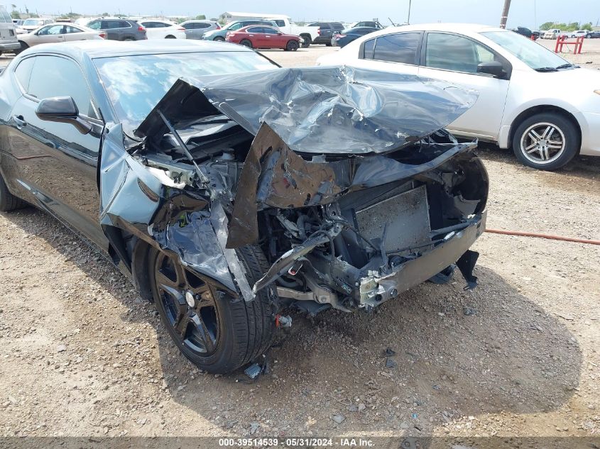 2020 CHEVROLET CAMARO LS/LT - 1G1FB1RS7L0105419