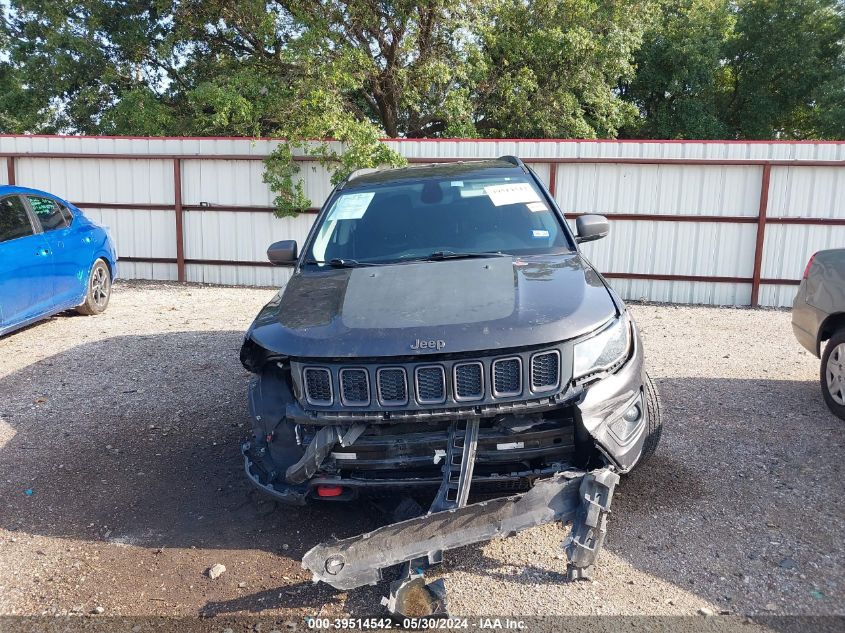 2019 Jeep Compass Trailhawk 4X4 VIN: 3C4NJDDB5KT681963 Lot: 39514542