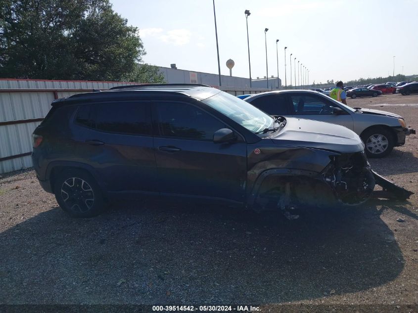 2019 Jeep Compass Trailhawk 4X4 VIN: 3C4NJDDB5KT681963 Lot: 39514542