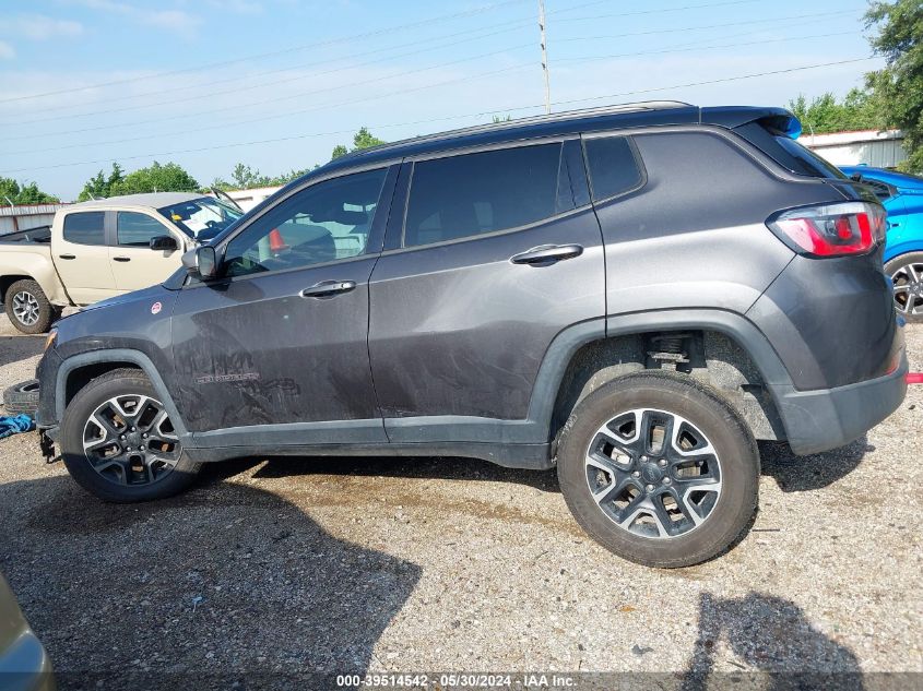 2019 Jeep Compass Trailhawk 4X4 VIN: 3C4NJDDB5KT681963 Lot: 39514542