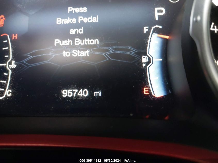 2019 Jeep Compass Trailhawk 4X4 VIN: 3C4NJDDB5KT681963 Lot: 39514542