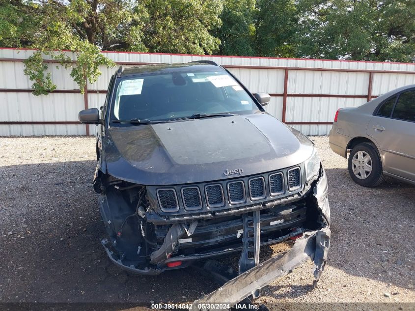2019 Jeep Compass Trailhawk 4X4 VIN: 3C4NJDDB5KT681963 Lot: 39514542