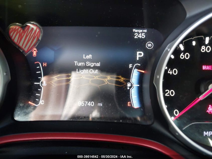 2019 Jeep Compass Trailhawk 4X4 VIN: 3C4NJDDB5KT681963 Lot: 39514542