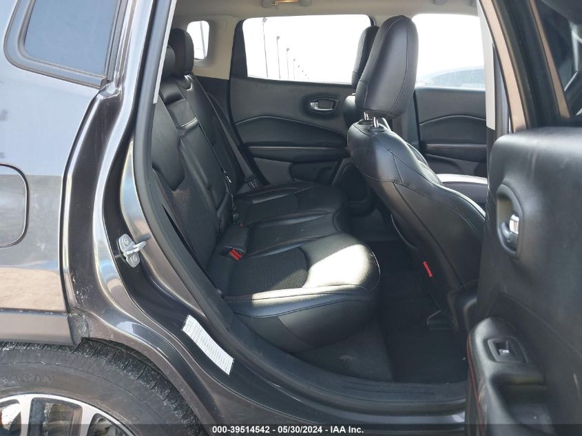 2019 Jeep Compass Trailhawk 4X4 VIN: 3C4NJDDB5KT681963 Lot: 39514542