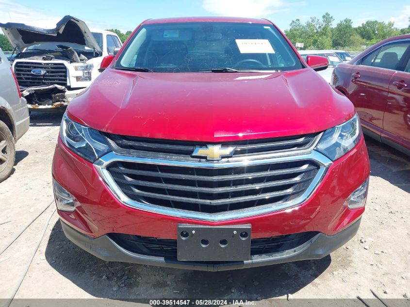 2019 Chevrolet Equinox Lt VIN: 2GNAXKEV7K6136238 Lot: 39514547