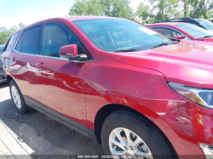 2019 Chevrolet Equinox Lt VIN: 2GNAXKEV7K6136238 Lot: 39514547