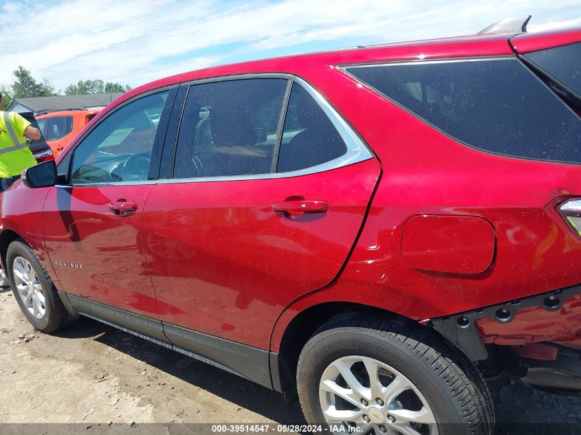 2019 Chevrolet Equinox Lt VIN: 2GNAXKEV7K6136238 Lot: 39514547