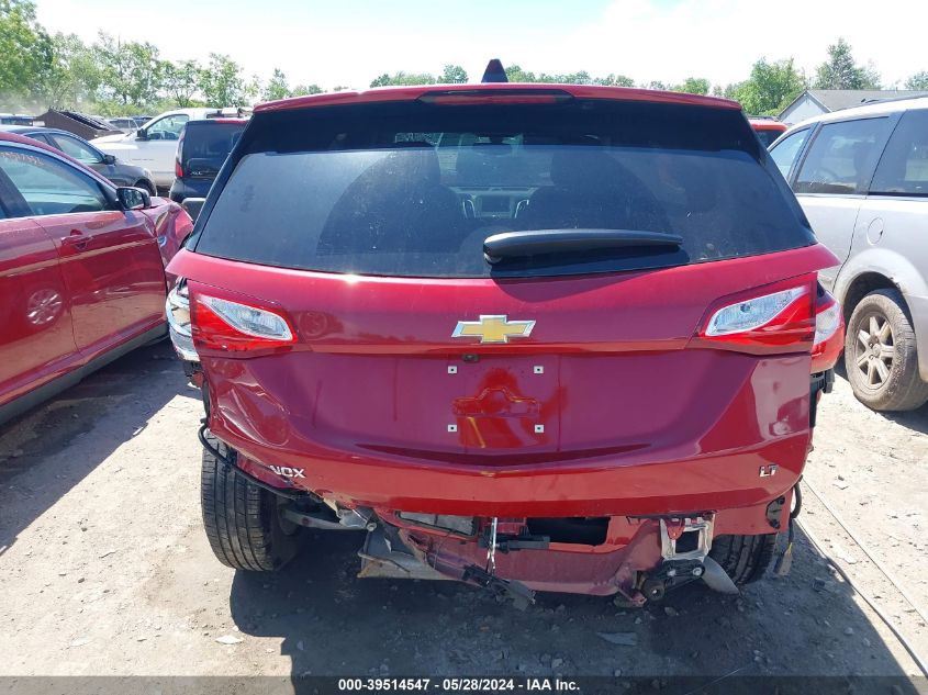 2019 Chevrolet Equinox Lt VIN: 2GNAXKEV7K6136238 Lot: 39514547