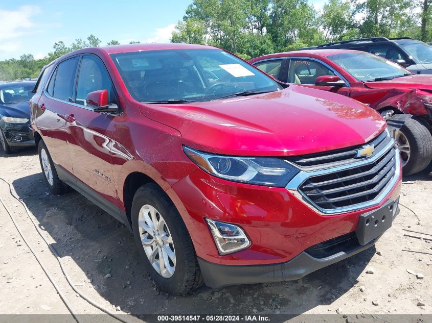 2019 Chevrolet Equinox Lt VIN: 2GNAXKEV7K6136238 Lot: 39514547