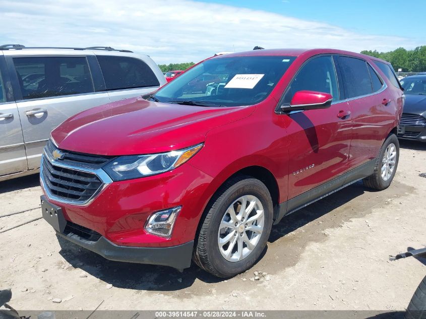 2019 Chevrolet Equinox Lt VIN: 2GNAXKEV7K6136238 Lot: 39514547