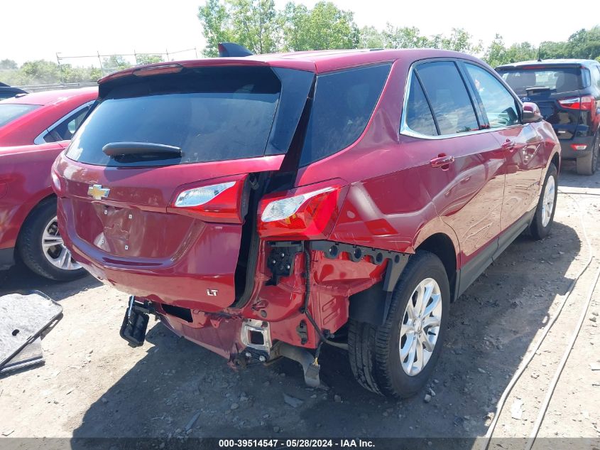 2019 Chevrolet Equinox Lt VIN: 2GNAXKEV7K6136238 Lot: 39514547