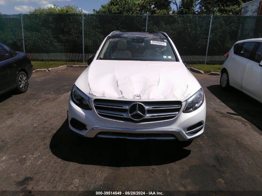 2019 Mercedes-Benz Glc 300 VIN: WDC0G4JB9KF598909 Lot: 39514549