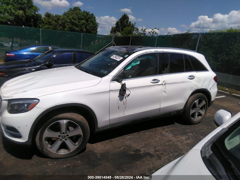 2019 Mercedes-Benz Glc 300 VIN: WDC0G4JB9KF598909 Lot: 39514549