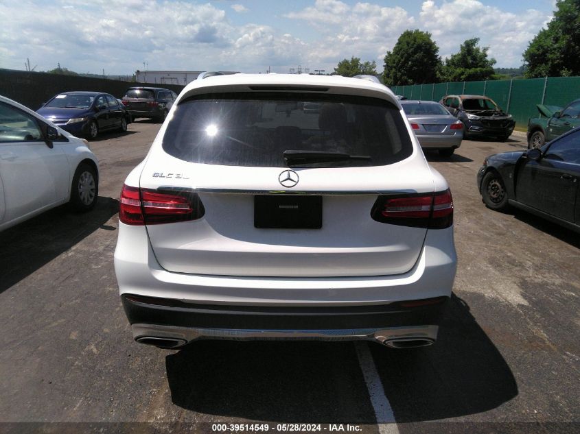 2019 Mercedes-Benz Glc 300 VIN: WDC0G4JB9KF598909 Lot: 39514549