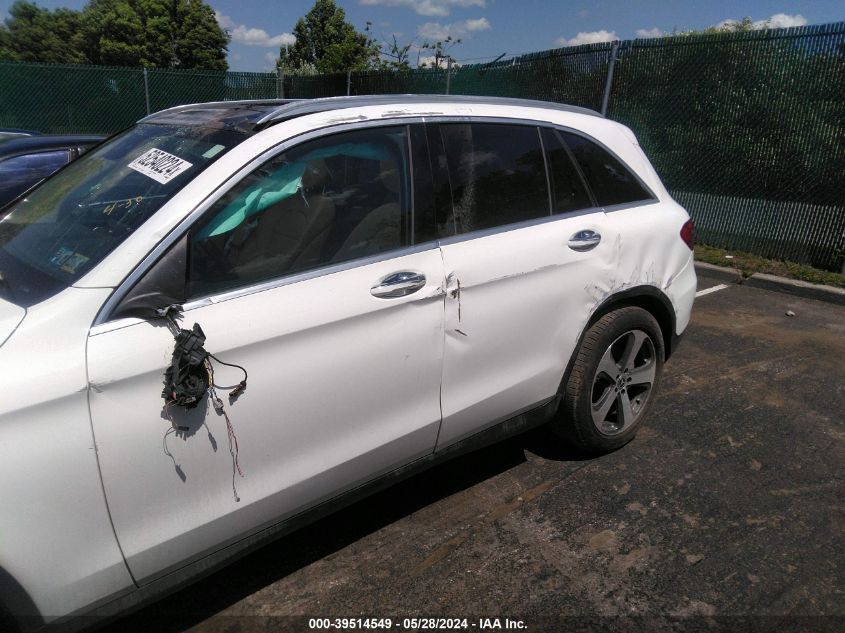 WDC0G4JB9KF598909 2019 Mercedes-Benz Glc 300