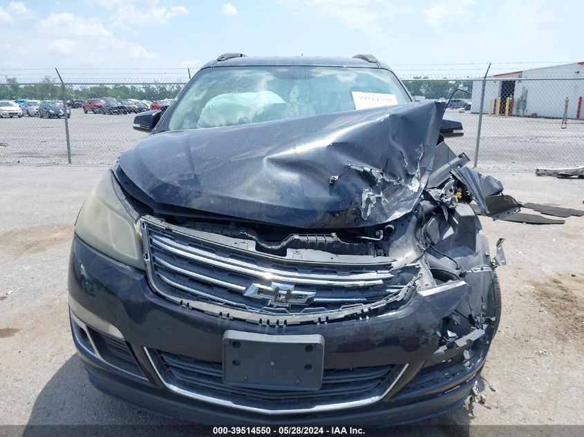 2013 Chevrolet Traverse 1Lt VIN: 1GNKRGKD3DJ102262 Lot: 39514550