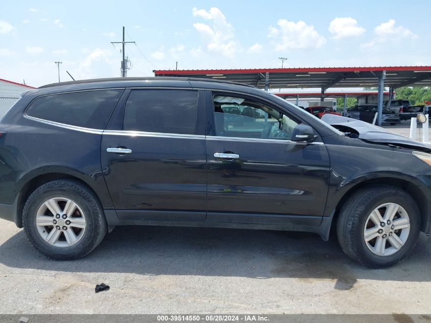 2013 Chevrolet Traverse 1Lt VIN: 1GNKRGKD3DJ102262 Lot: 39514550