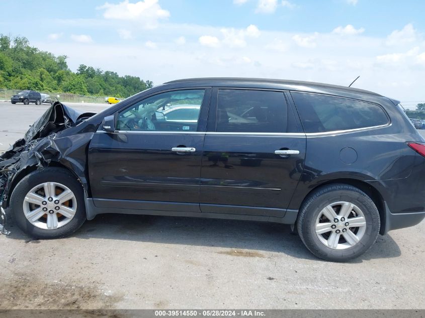 2013 Chevrolet Traverse 1Lt VIN: 1GNKRGKD3DJ102262 Lot: 39514550